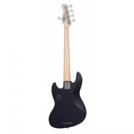 Marcus Miller V7 Swamp Ash-5 Reissue Trans Black Satin