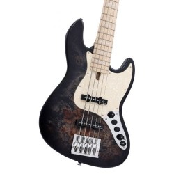 Marcus Miller V7 Swamp Ash-5 Reissue Trans Black Satin