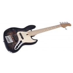 Marcus Miller V7 Swamp Ash-5 Reissue Trans Black Satin
