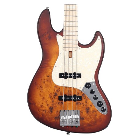 Marcus Miller V7 Swamp Ash-4 Reissue Tobacco Sunburst Satin