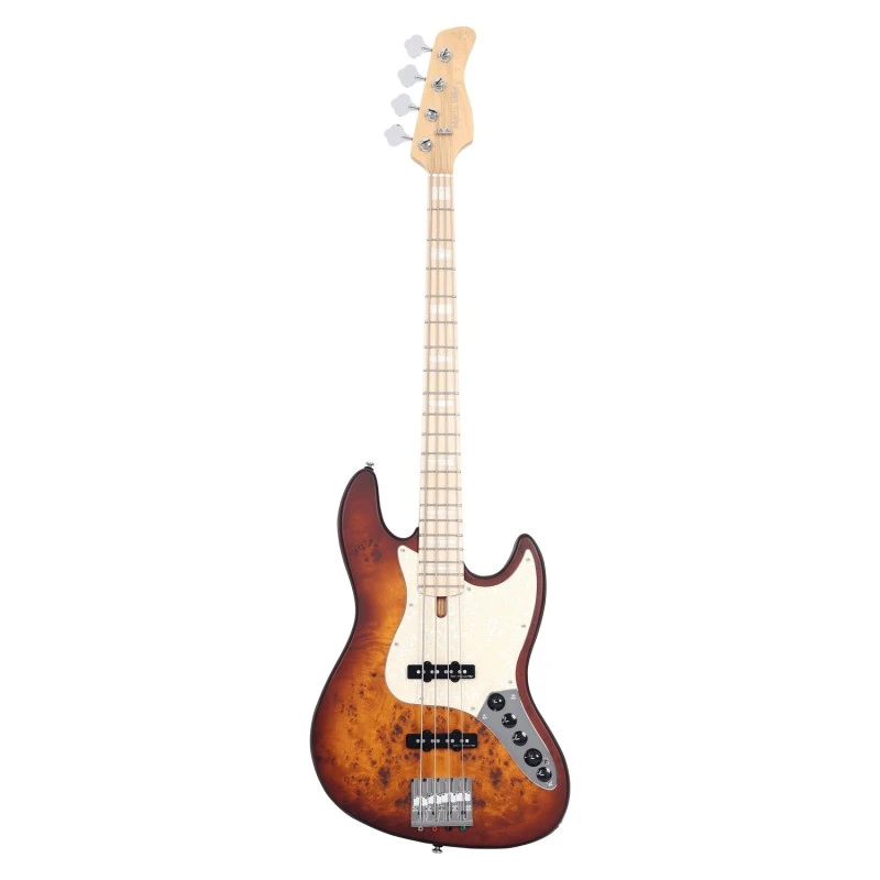 Marcus Miller V7 Swamp Ash-4 Reissue Tobacco Sunburst Satin