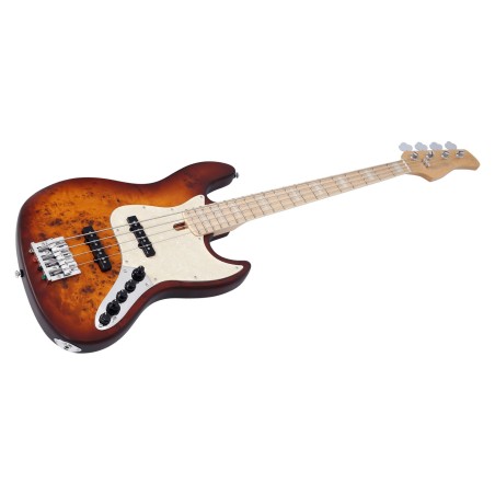 Marcus Miller V7 Swamp Ash-4 Reissue Tobacco Sunburst Satin