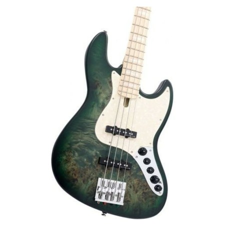 Marcus Miller V7 Swamp Ash-4 Reissue Trans Green Satin