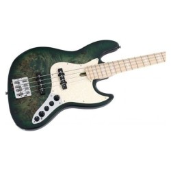 Marcus Miller V7 Swamp Ash-4 Reissue Trans Green Satin