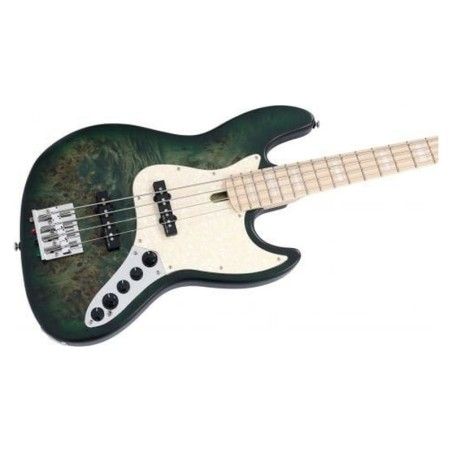 Marcus Miller V7 Swamp Ash-4 Reissue Trans Green Satin