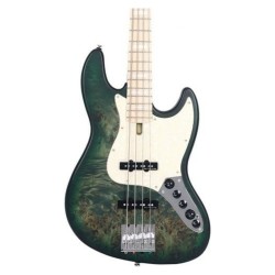 Marcus Miller V7 Swamp Ash-4 Reissue Trans Green Satin