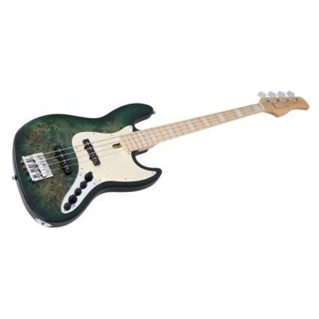 Marcus Miller V7 Swamp Ash-4 Reissue Trans Green Satin