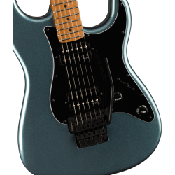 Squier Contemporary Stratocaster HH FR RMN Gunmetal Metallic