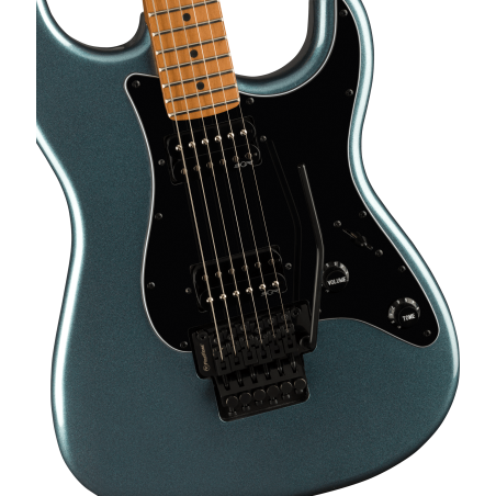 Squier Contemporary Stratocaster HH FR RMN Gunmetal Metallic