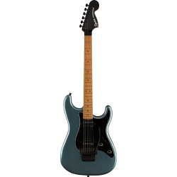 Squier Contemporary Stratocaster HH FR RMN Gunmetal Metallic