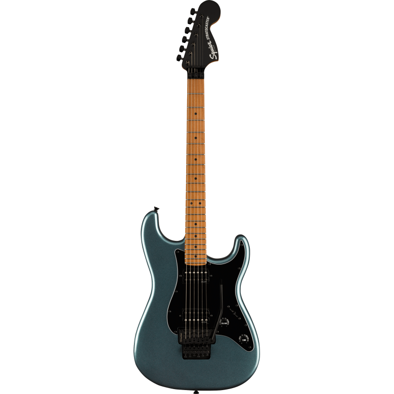 Squier Contemporary Stratocaster HH FR RMN Gunmetal Metallic