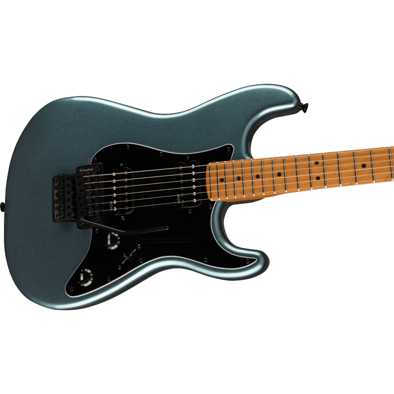 Squier Contemporary Stratocaster HH FR RMN Gunmetal Metallic