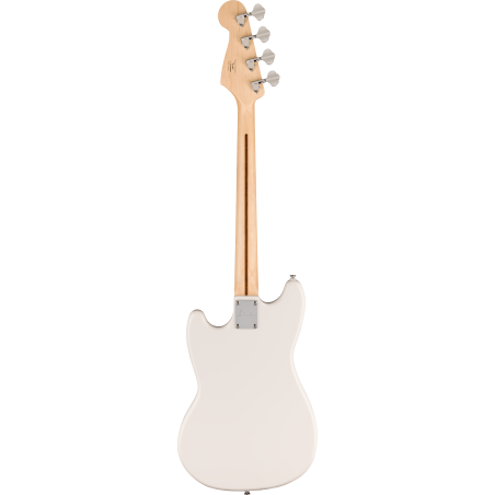 Squier Sonic Bronco Bass MN Arctic White