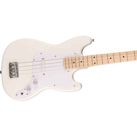 Squier Sonic Bronco Bass MN Arctic White