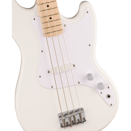 Squier Sonic Bronco Bass MN Arctic White