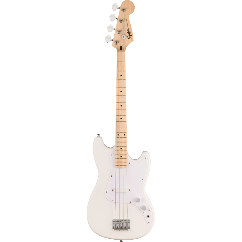 Squier Sonic Bronco Bass MN Arctic White