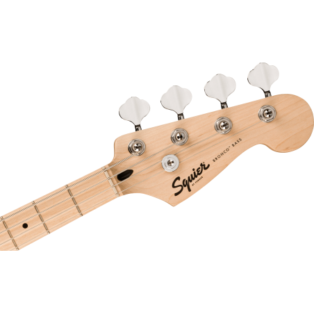 Squier Sonic Bronco Bass MN Arctic White