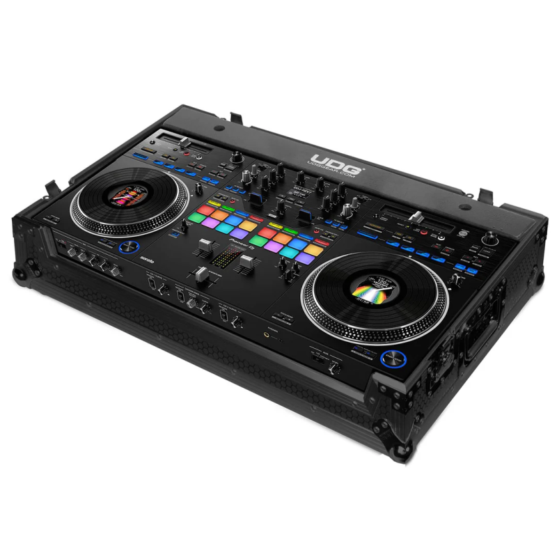 UDG U91078BL Ultimate Flight Case Pioneer DDJ-REV7 BLK Plus