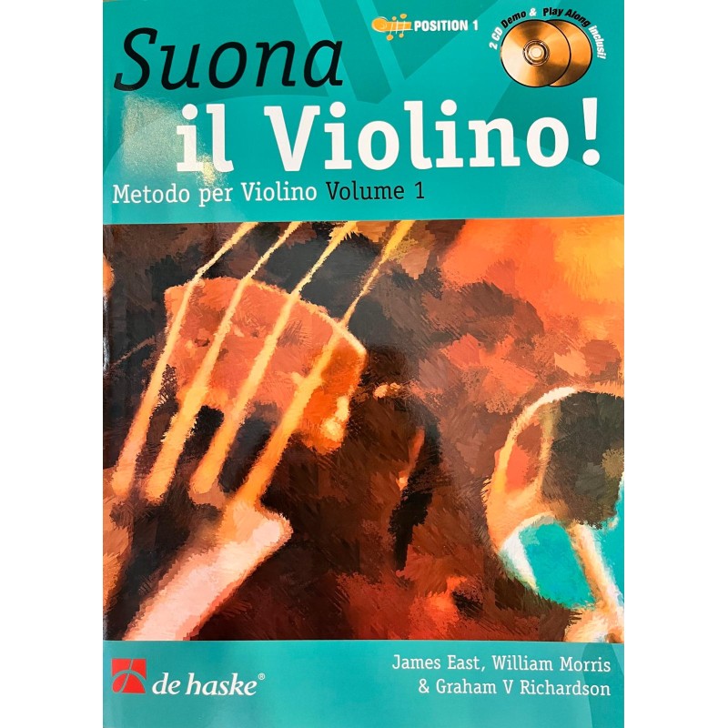 Suona il violino Vol. 1