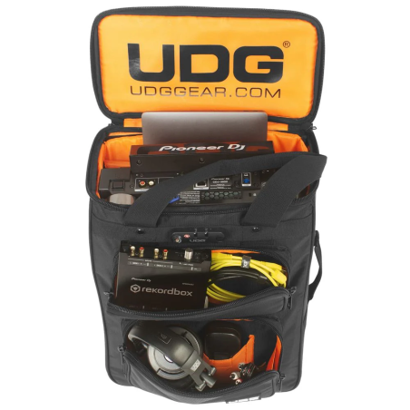 UDG U9024BL/OR Ultimate Producer Backpack Trolley Black/Orange