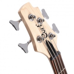 Cort Action PJ OPW Open Pore Walnut