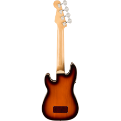 Fender Fullerton Precision Bass Uke WN 3-Color Sunburst