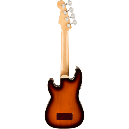 Fender Fullerton Precision Bass Uke WN 3-Color Sunburst