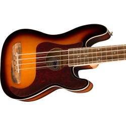 Fender Fullerton Precision Bass Uke WN 3-Color Sunburst