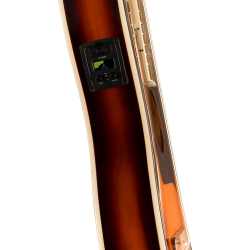 Fender Fullerton Precision Bass Uke WN 3-Color Sunburst