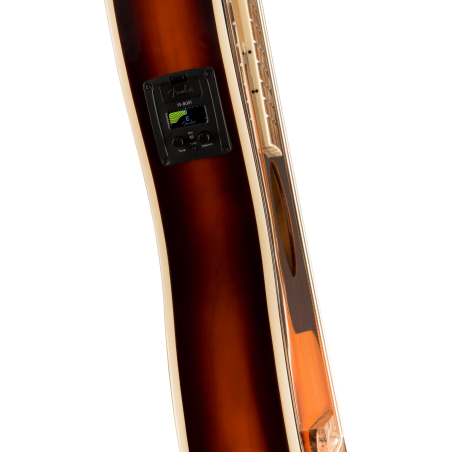 Fender Fullerton Precision Bass Uke WN 3-Color Sunburst