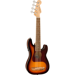 Fender Fullerton Precision Bass Uke WN 3-Color Sunburst