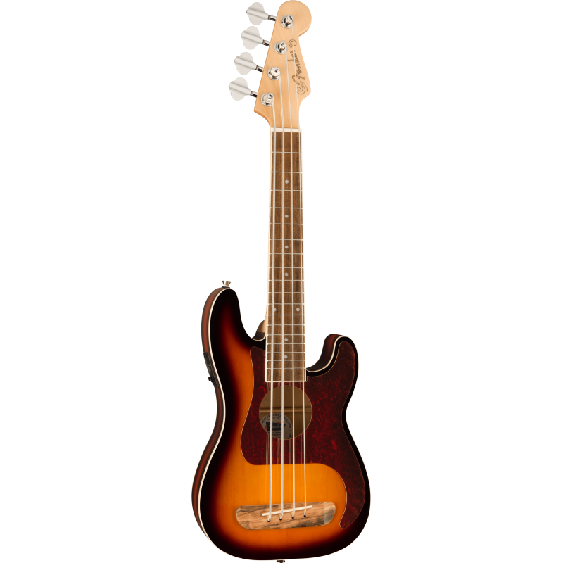 Fender Fullerton Precision Bass Uke WN 3-Color Sunburst