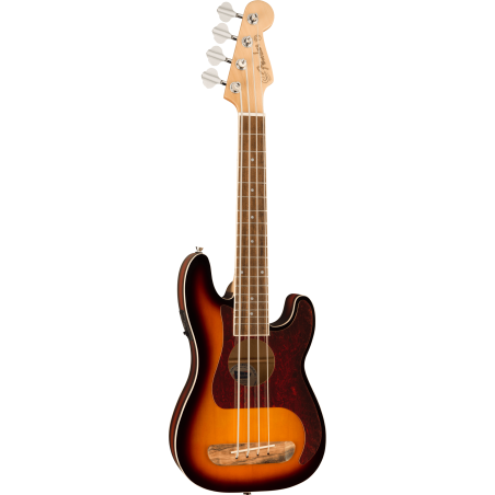Fender Fullerton Precision Bass Uke WN 3-Color Sunburst