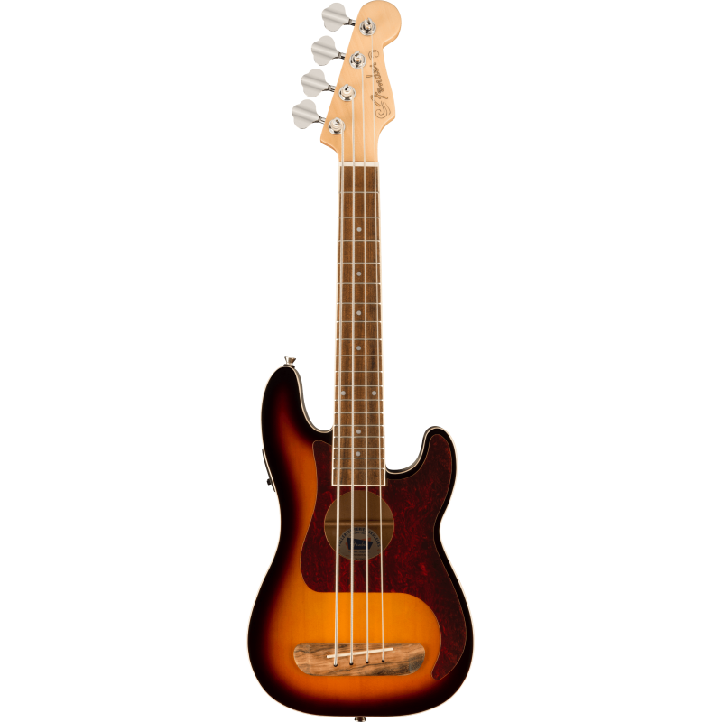 Fender Fullerton Precision Bass Uke WN 3-Color Sunburst