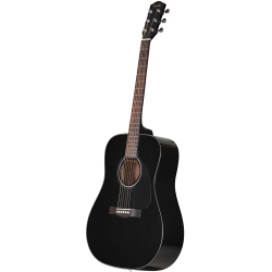 Fender CD-60 Dreadnought V3 DS WN Black