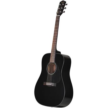 Fender CD-60 Dreadnought V3 DS WN Black