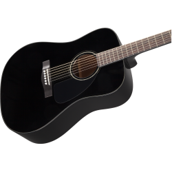 Fender CD-60 Dreadnought V3 DS WN Black