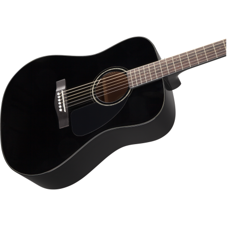 Fender CD-60 Dreadnought V3 DS WN Black