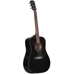 Fender CD-60 Dreadnought V3 DS WN Black