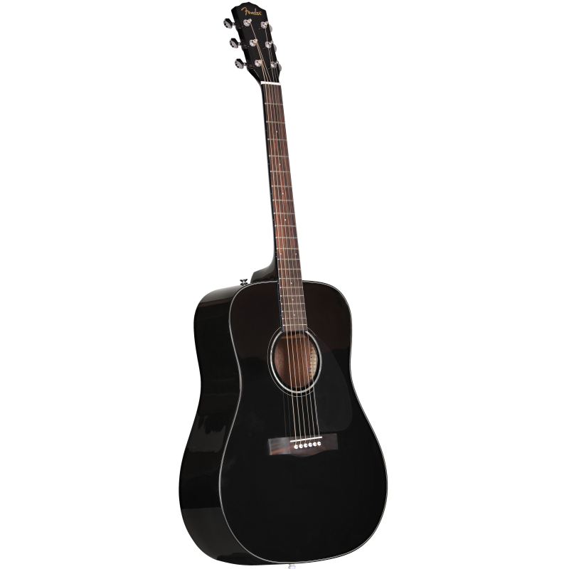 Fender CD-60 Dreadnought V3 DS WN Black