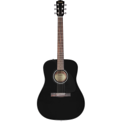 Fender CD-60 Dreadnought V3 DS WN Black