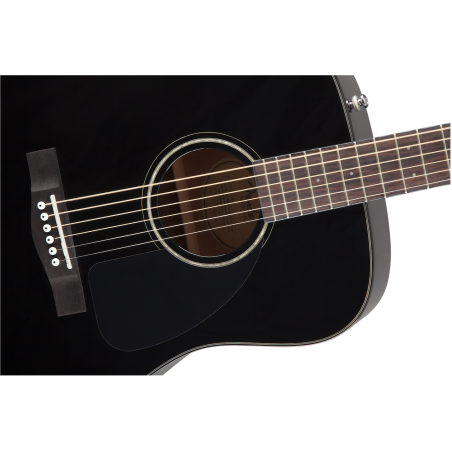 Fender CD-60 Dreadnought V3 DS WN Black