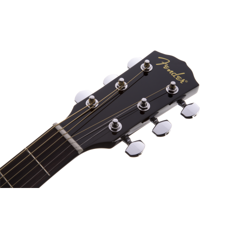 Fender CD-60 Dreadnought V3 DS WN Black