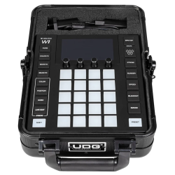 UDG U93019BL Ultimate Pick Foam Flight Case Wolfmix W1 Black