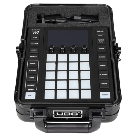 UDG U93019BL Ultimate Pick Foam Flight Case Wolfmix W1 Black