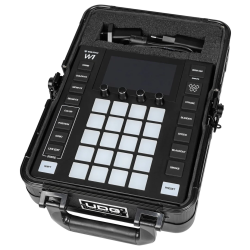 UDG U93019BL Ultimate Pick Foam Flight Case Wolfmix W1 Black