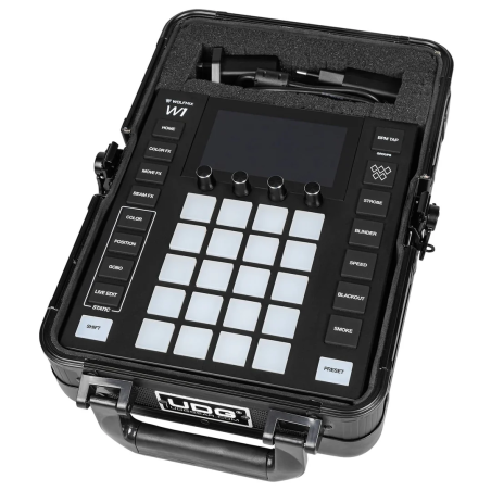 UDG U93019BL Ultimate Pick Foam Flight Case Wolfmix W1 Black