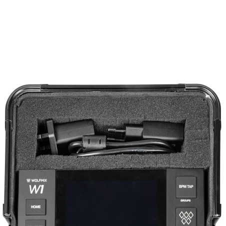UDG U93019BL Ultimate Pick Foam Flight Case Wolfmix W1 Black