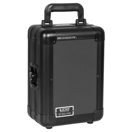 UDG U93019BL Ultimate Pick Foam Flight Case Wolfmix W1 Black