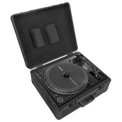UDG U93025BL Ultimate Pick Foam Flight Case Pioneer PLX-CRSS12 Black